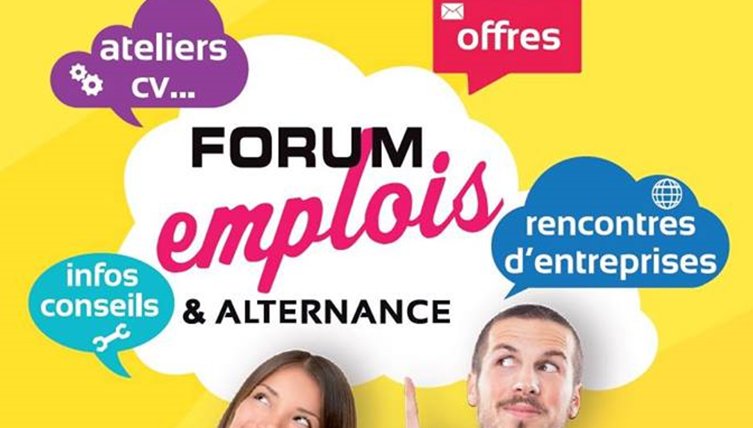 Forum Emplois & Alternance ce Jeudi 29 mars à Troyes